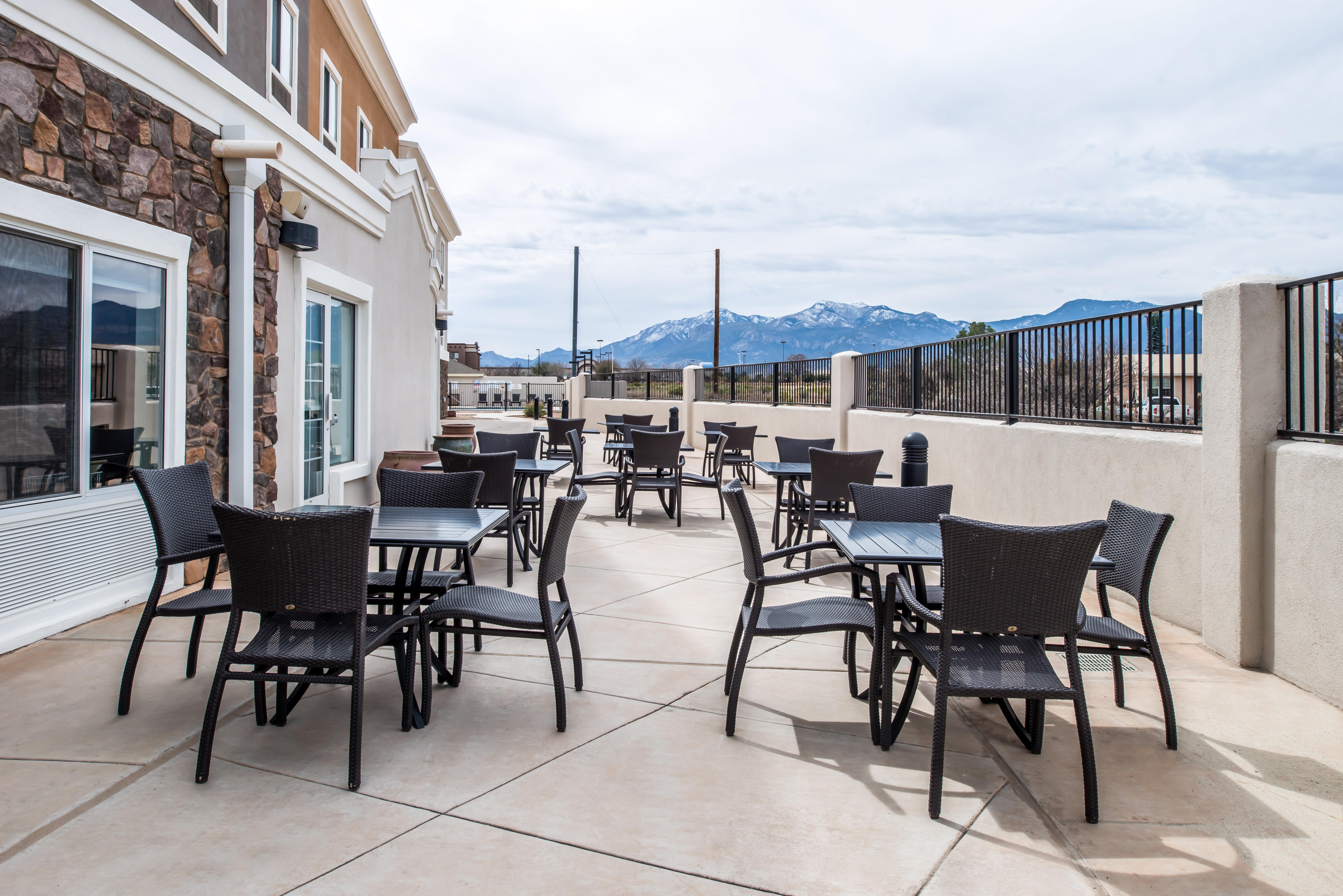 Holiday Inn Express Sierra Vista By Ihg Exteriör bild