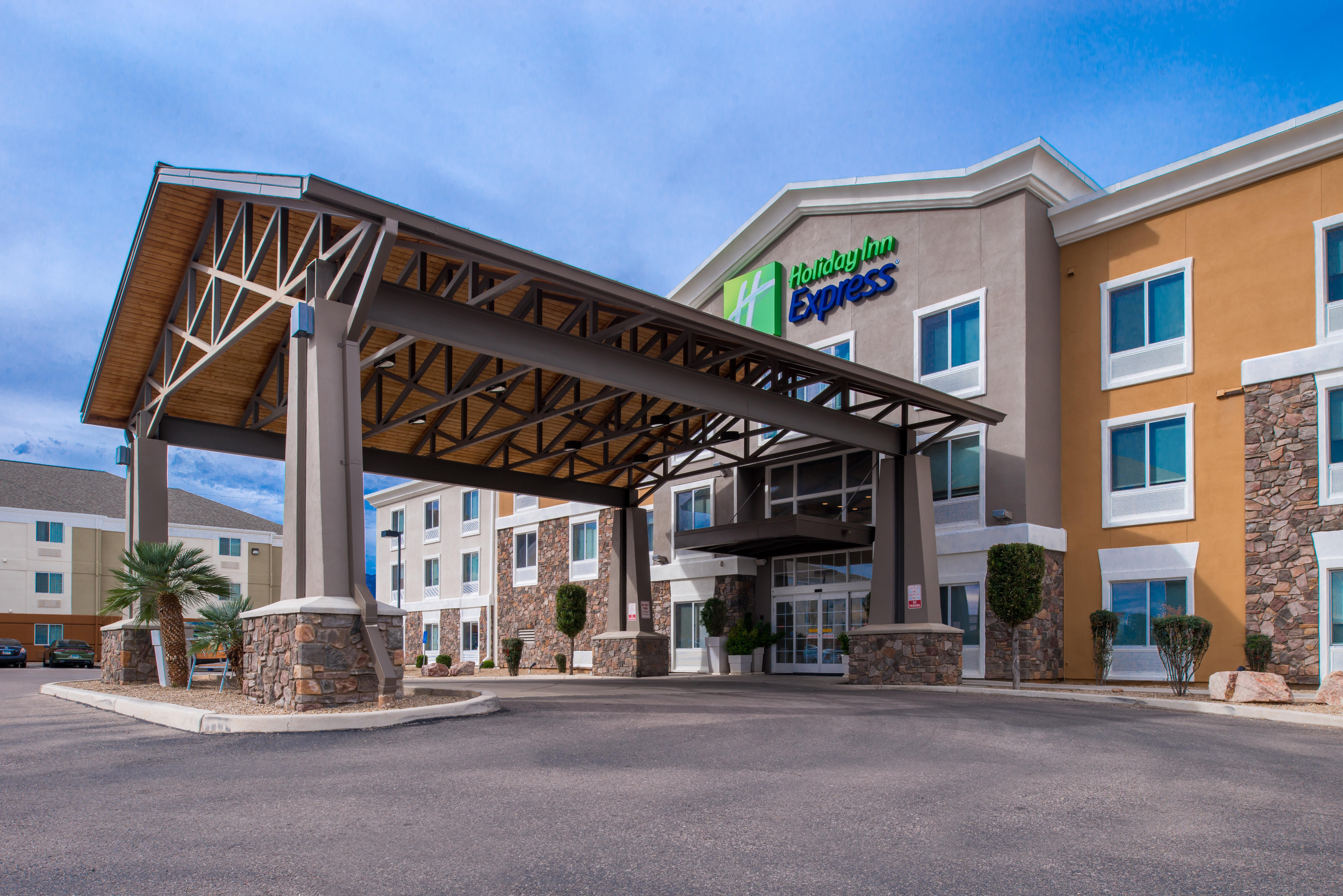 Holiday Inn Express Sierra Vista By Ihg Exteriör bild