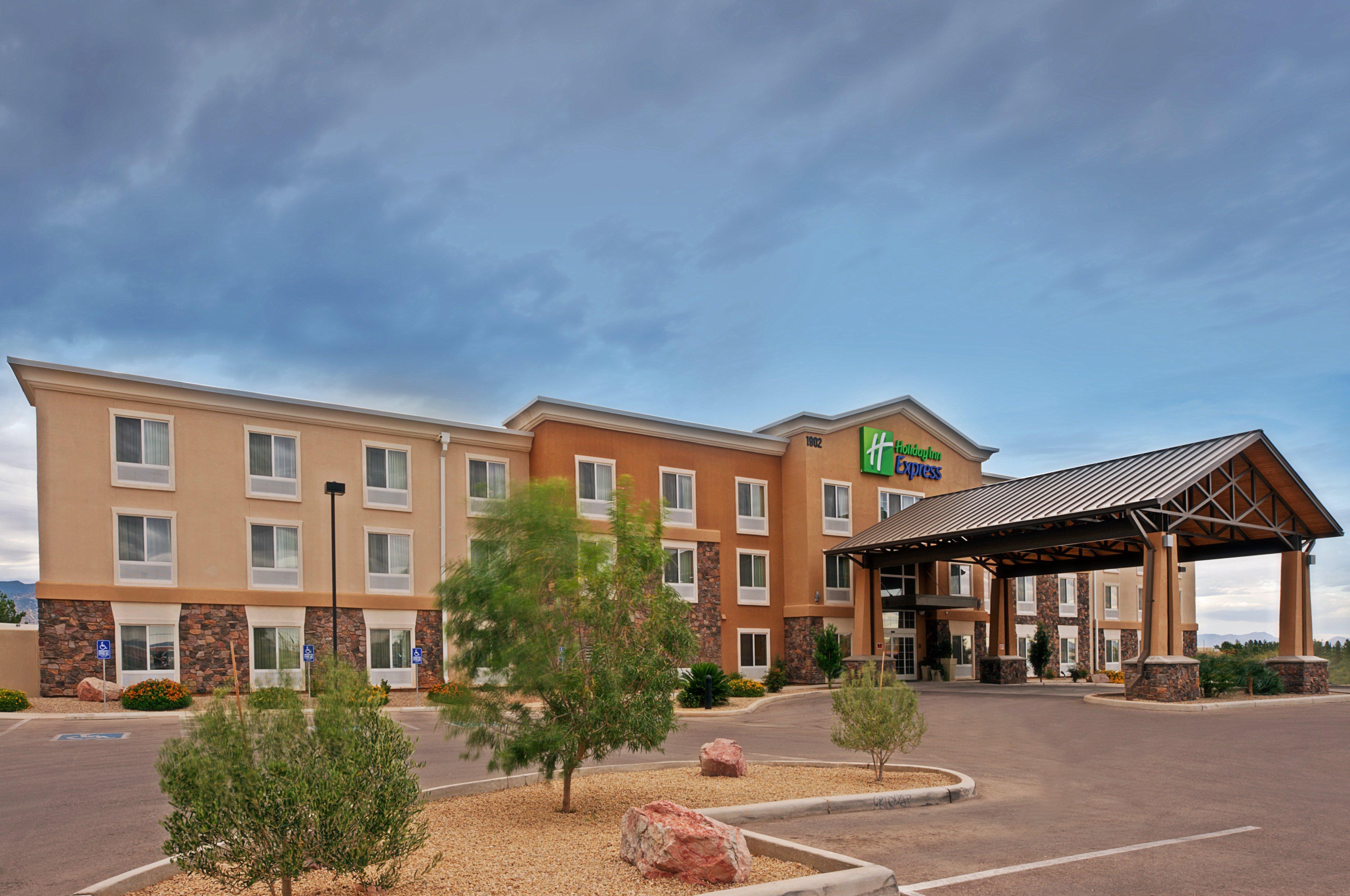 Holiday Inn Express Sierra Vista By Ihg Exteriör bild